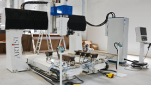Bage Five-Axis Machining Center (Italy)