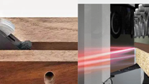Lamino Craftsmanship; Seamless Laser Edge Banding