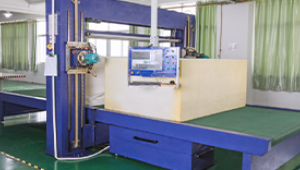 CNC Fully Automatic Sponge Shape Cutting Machine