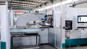Salvagnini PX Fully Automatic Multi-Sided Bending Center