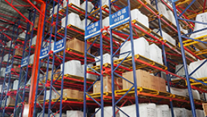 Smart three-dimensional warehousing technology: better product protection